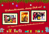 Weihnachtsmann, streng dich an