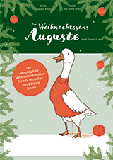 Weihnachtsgans Auguste