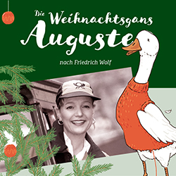 Weihnachtsgans Auguste